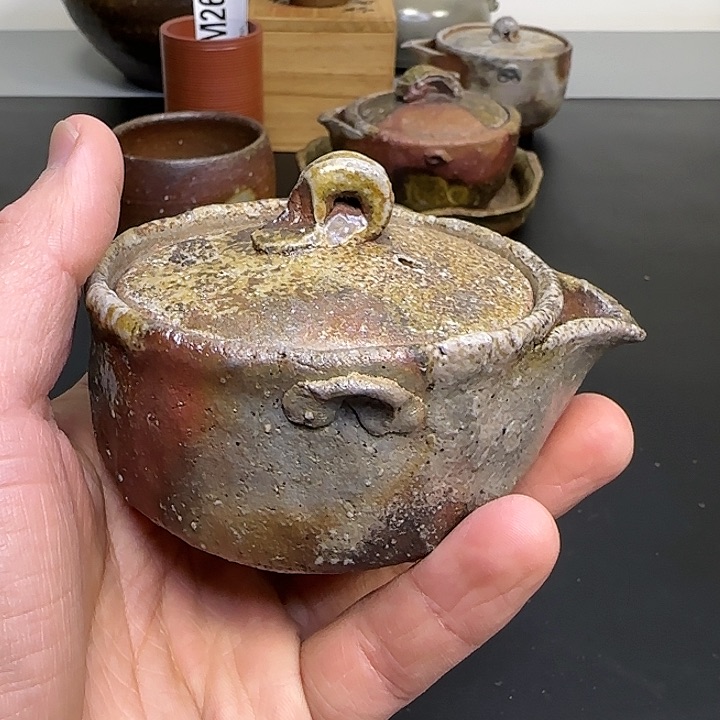 备前烧作品备前烧身痛裂