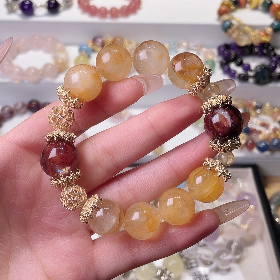 水晶手链合金尺寸