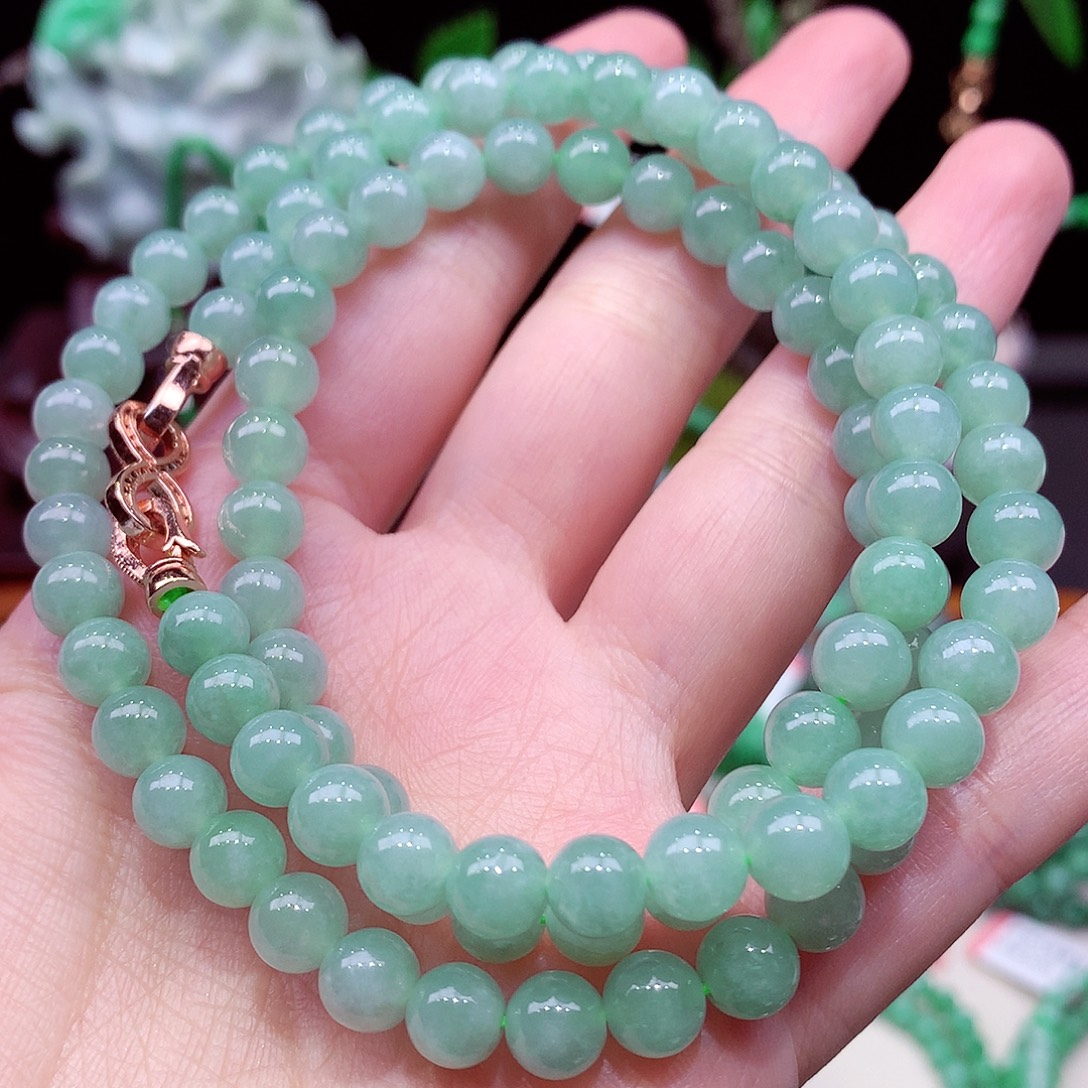 翡翠未镶嵌手链翡翠