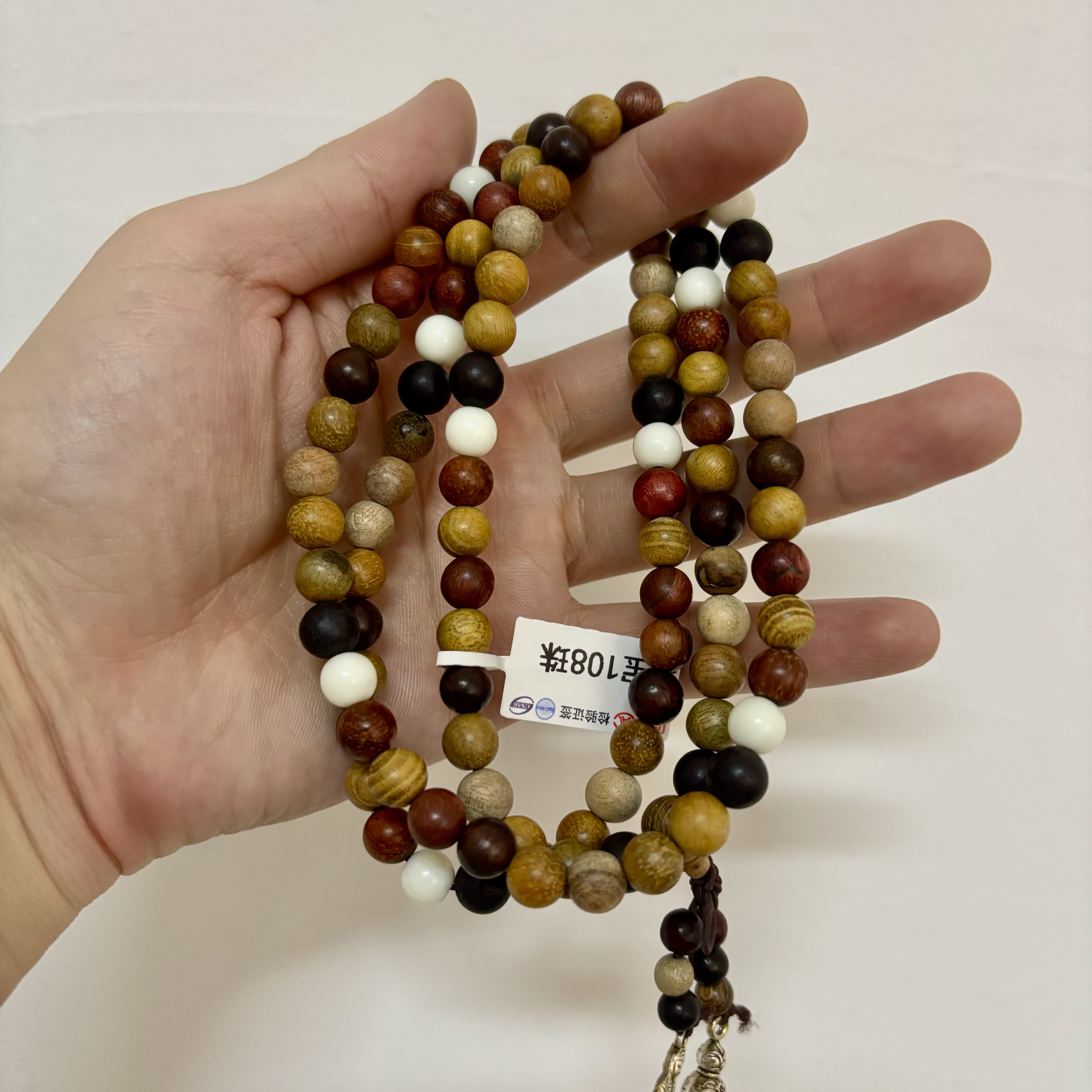 ad323-多宝菩提精品108珠手串（运费险）323