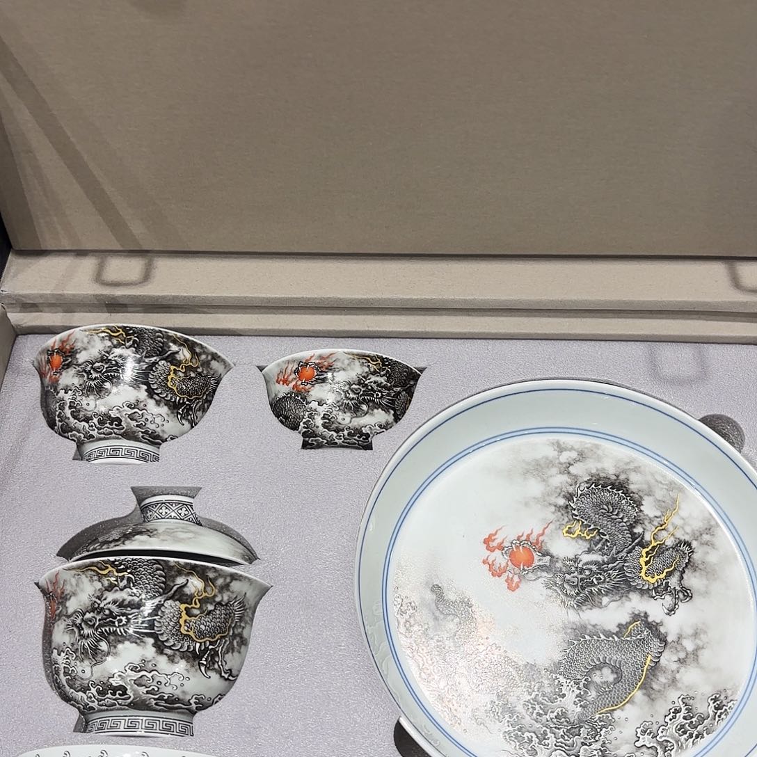 瓷片景德镇瓷器艺术