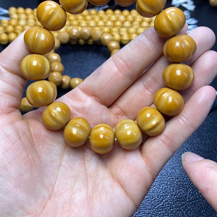 猴头核桃手串猴头