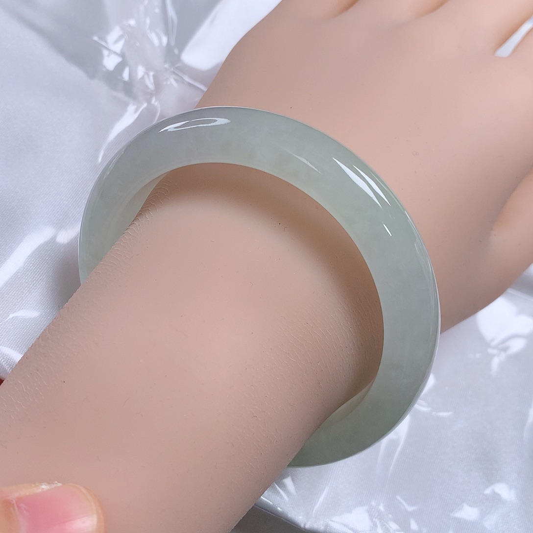 翡翠手镯未镶嵌 正圈①③⑤