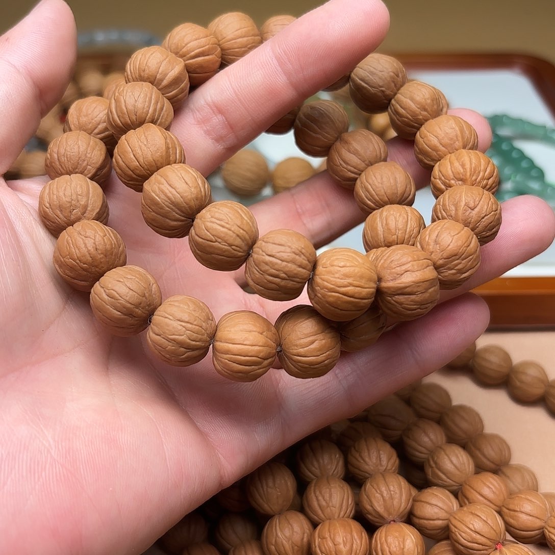 猴头核桃吊坠大尺寸南瓜手串