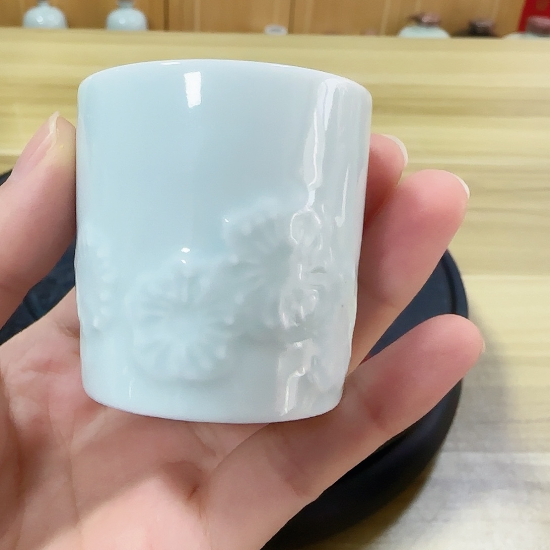 7只杏花杯看图发货
