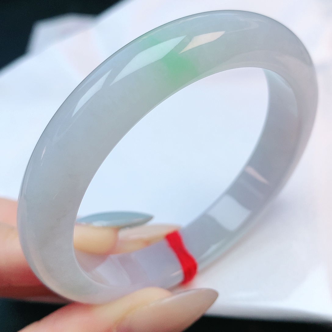 未镶嵌手镯翡翠53圈口882954