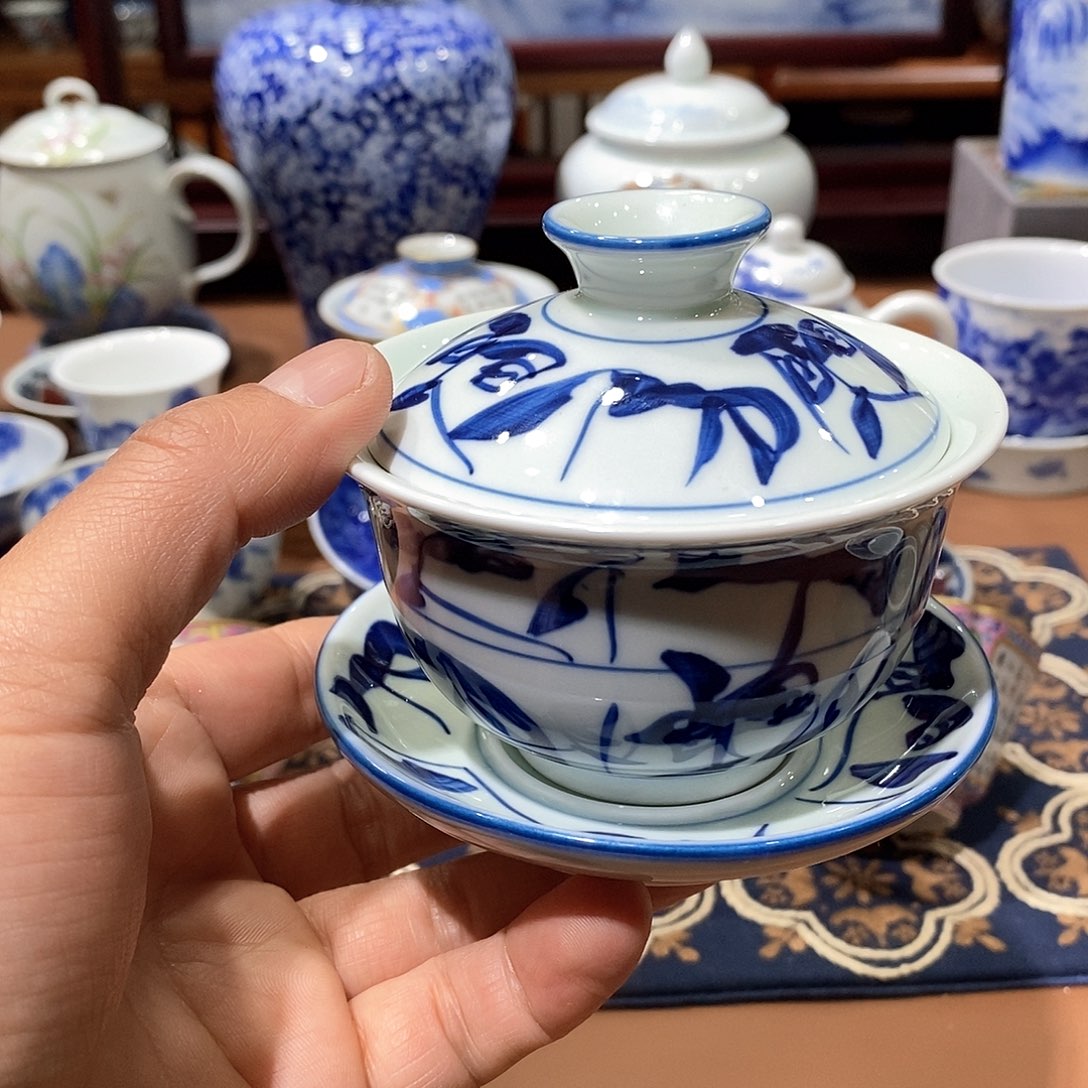 瓷片景德镇旭日堂陶瓷