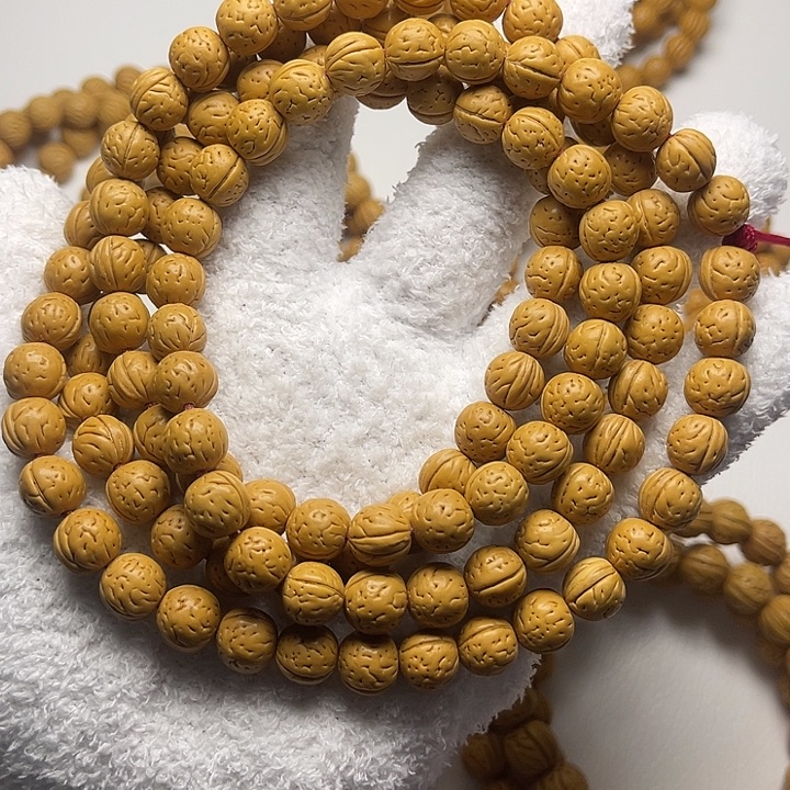 小***喽桃核吊坠野生小金豆博挂