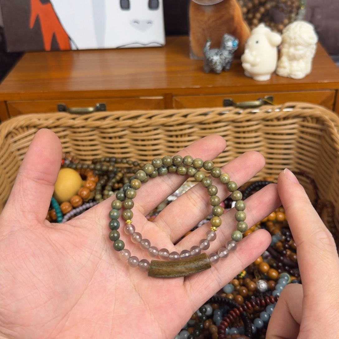 玛瑙/玉髓手链合金