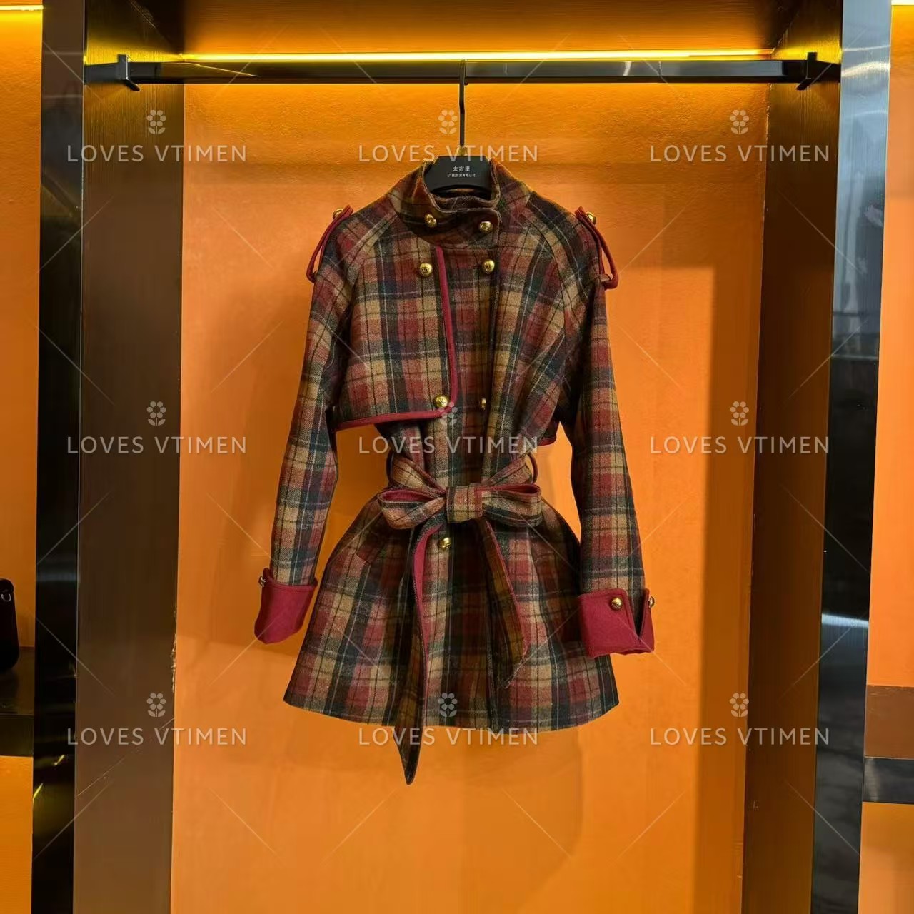 【小鬼专属】羽绒白鸭绒假两件显瘦时尚高级收腰LOVES-A1389