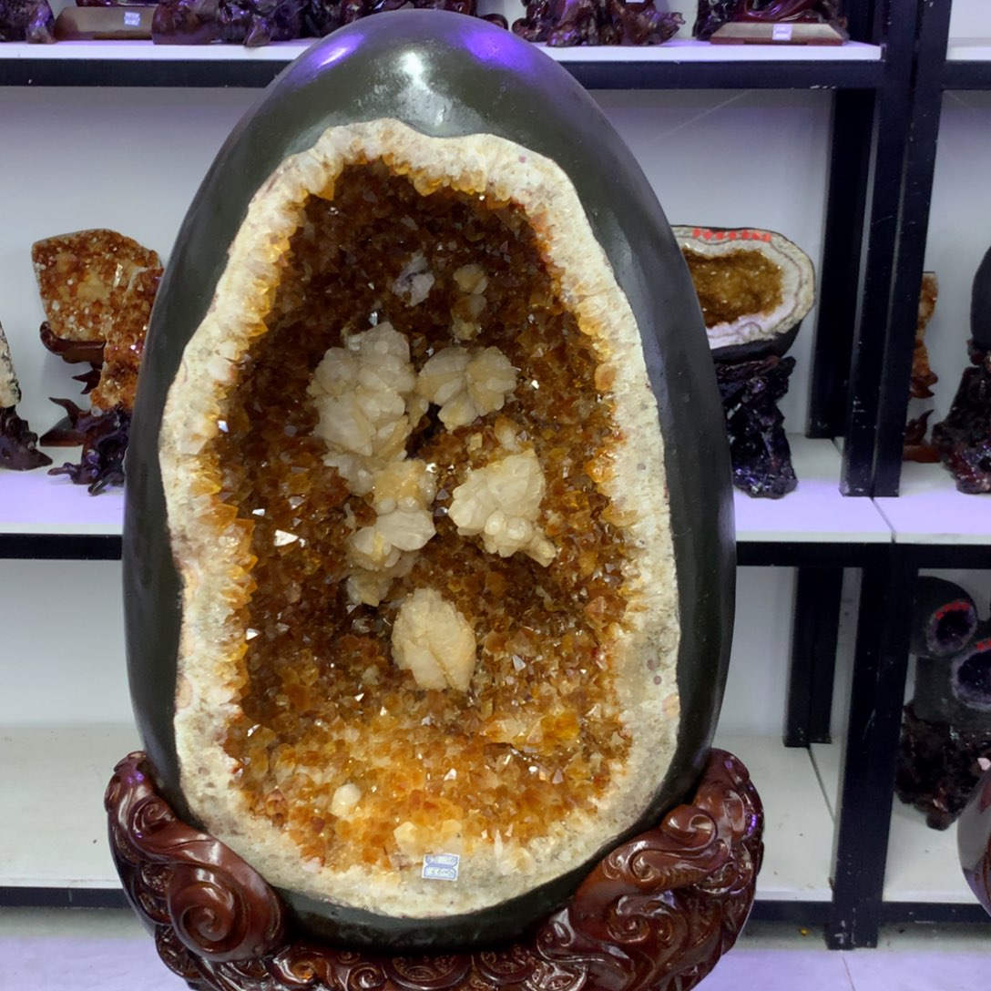 水晶大型摆件（非配饰）未镶嵌芳