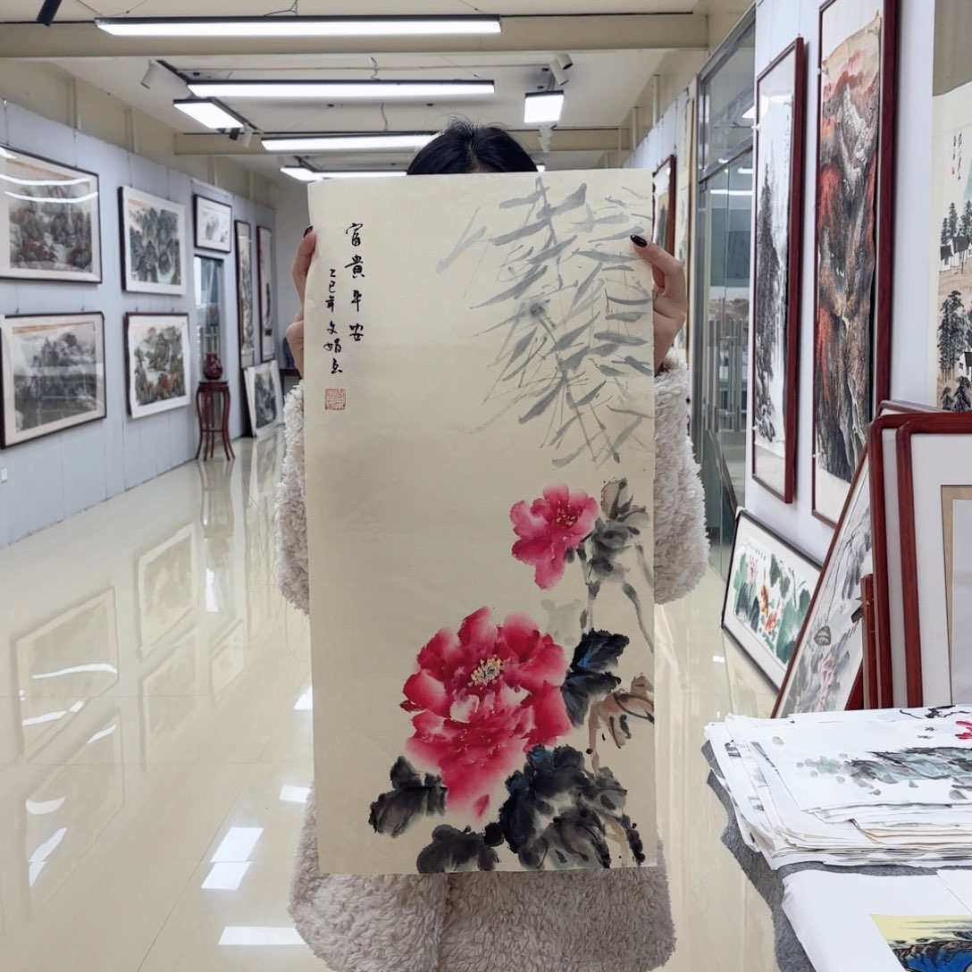 国画国画作品集一个