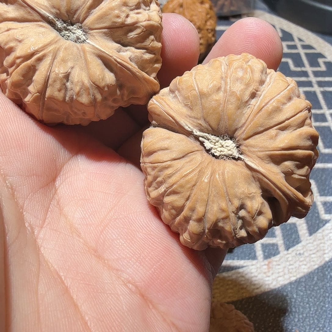 文玩核桃把件南瓜