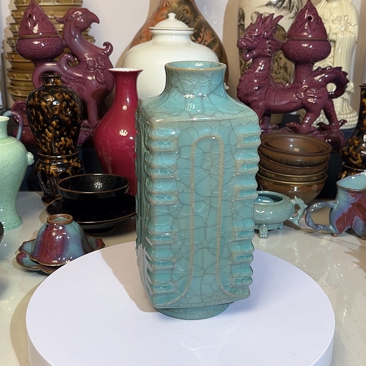 瓷片摆件摆件摆件