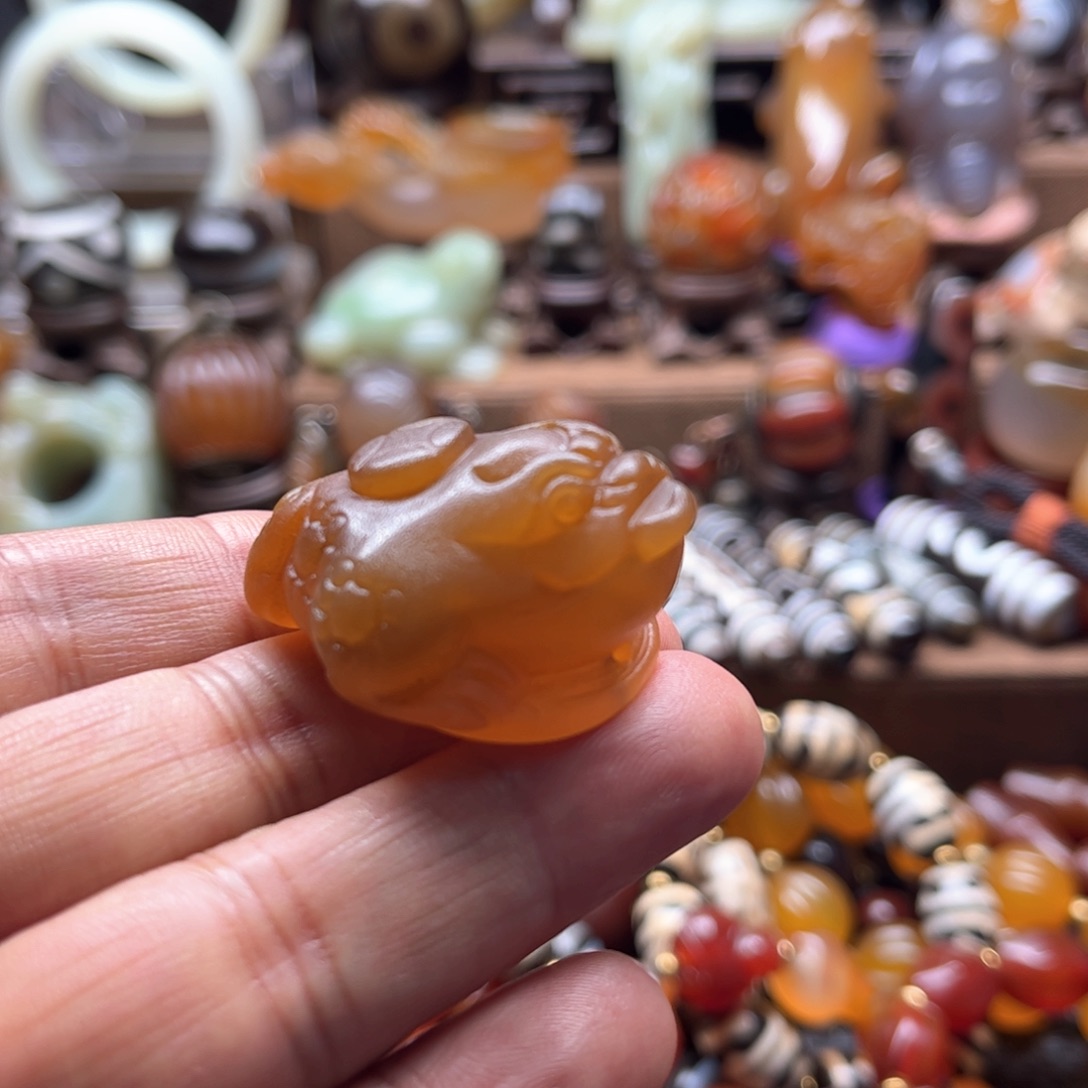 玛瑙/玉髓车挂未镶嵌