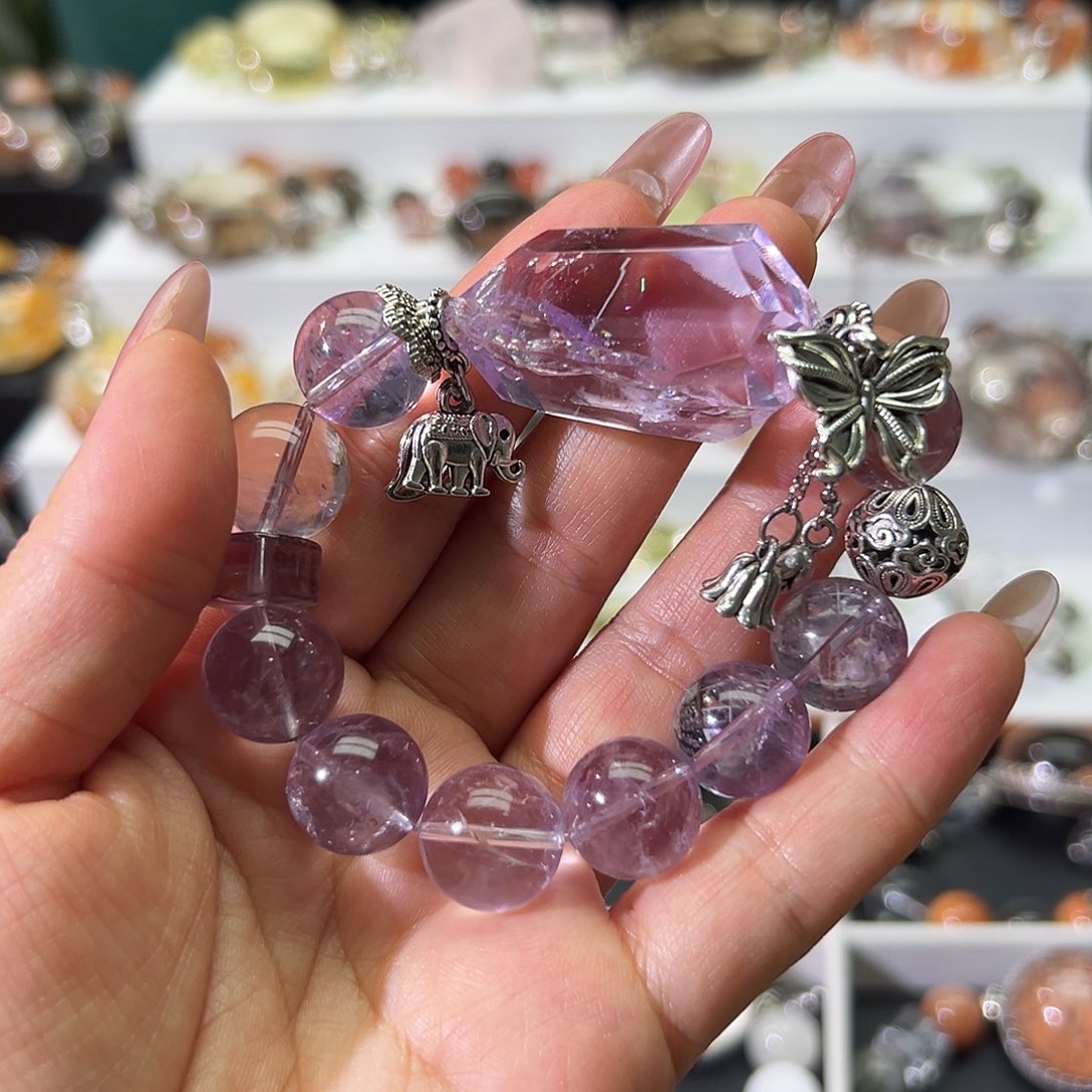 合金手链水晶诸**意手串