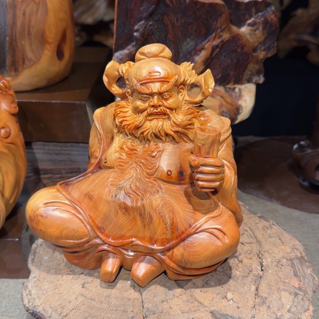 弹***挥柏木（崖柏）太行崖柏纯手工