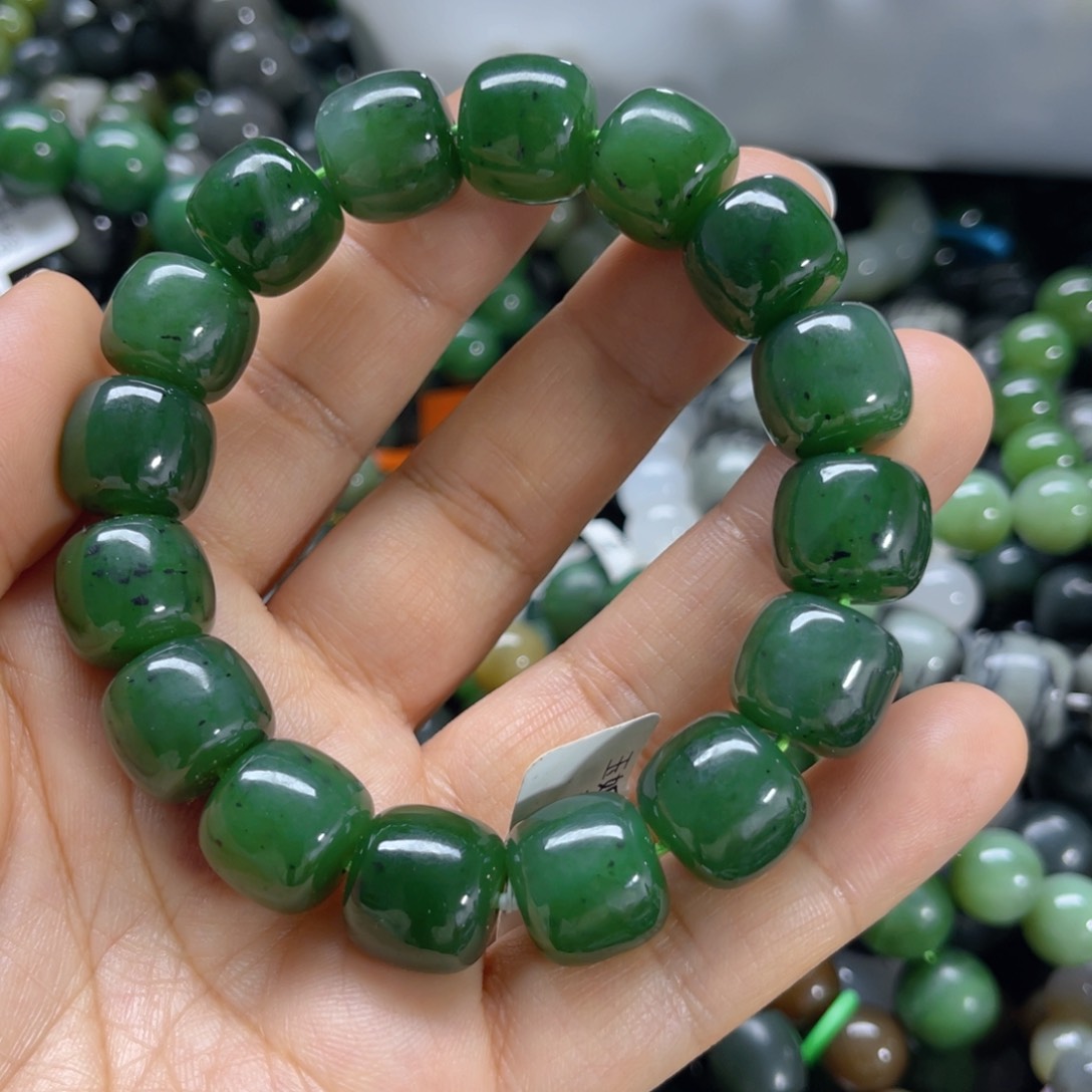 未镶嵌手串和田玉