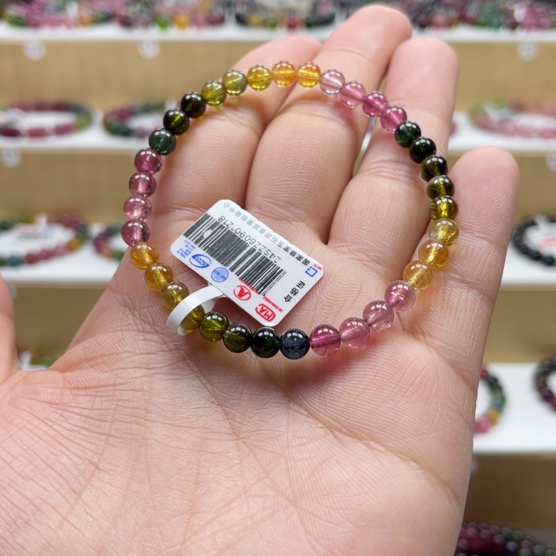 碧玺手串未镶嵌5mmmmmmmmmnmnmmmmmmmmm