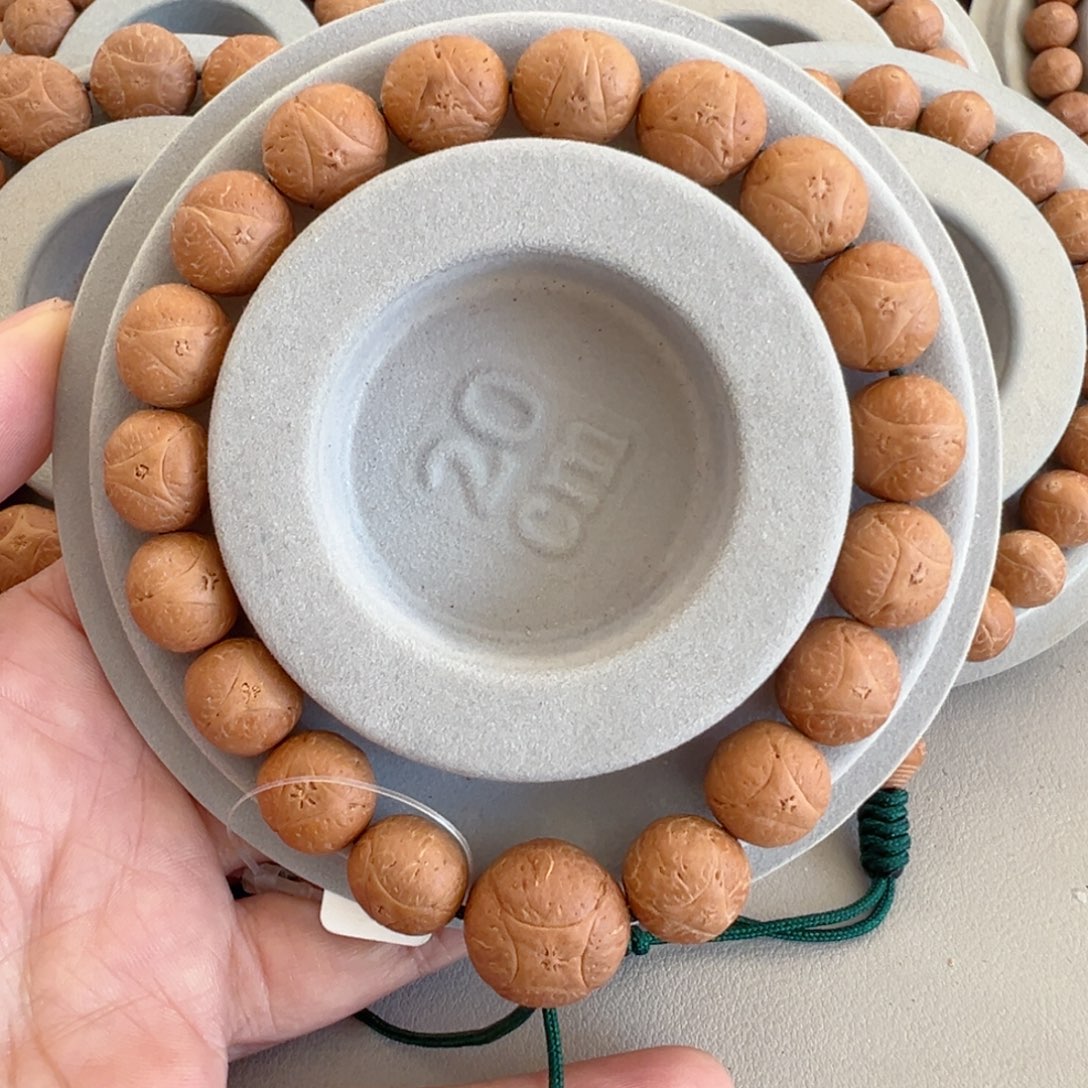 手串凤眼菩提13mm龙眼手串90@0211