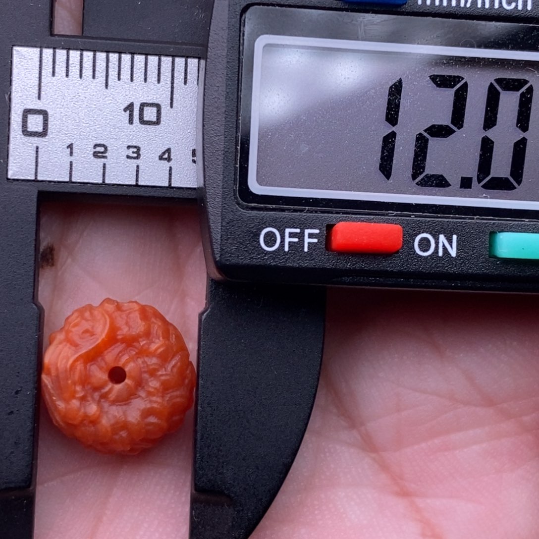 南红玛瑙未镶嵌配饰