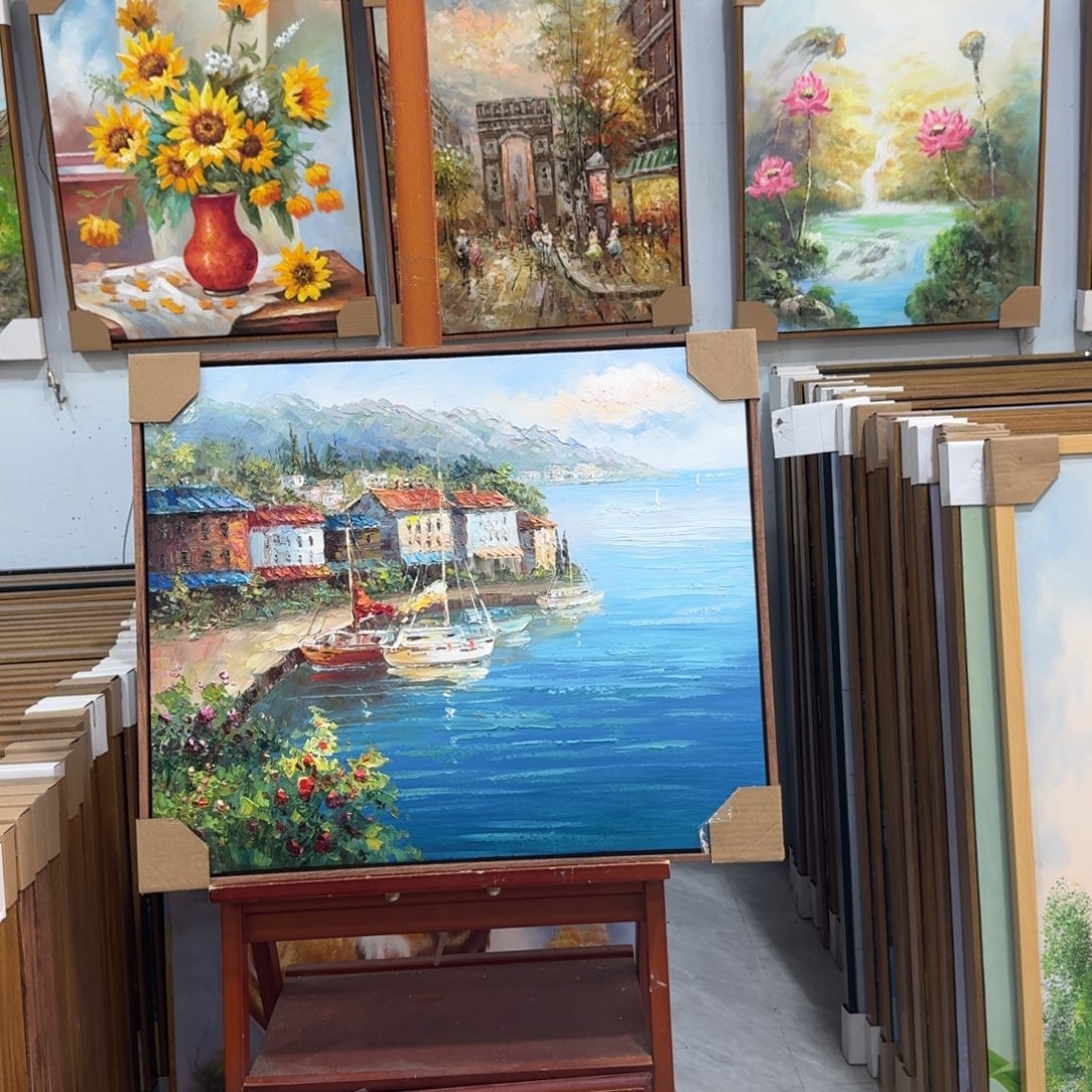 油画5060油画作品展作品展作品集