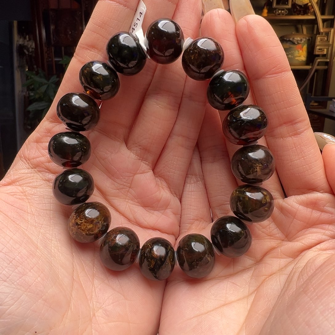 禾***i琥珀未镶嵌裸石抚顺琥珀10504十五