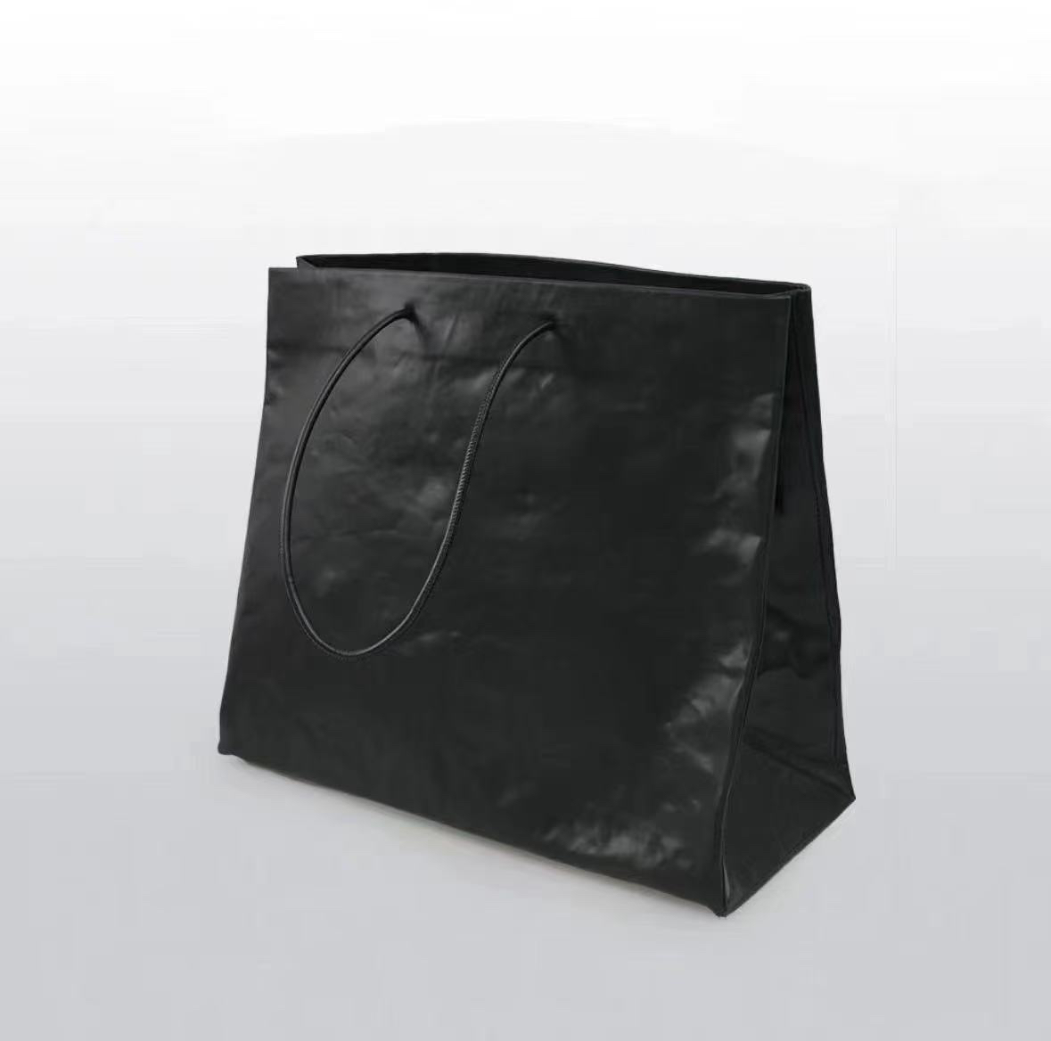 烙哥MEEGHERBE·牛皮纸袋大托特包包