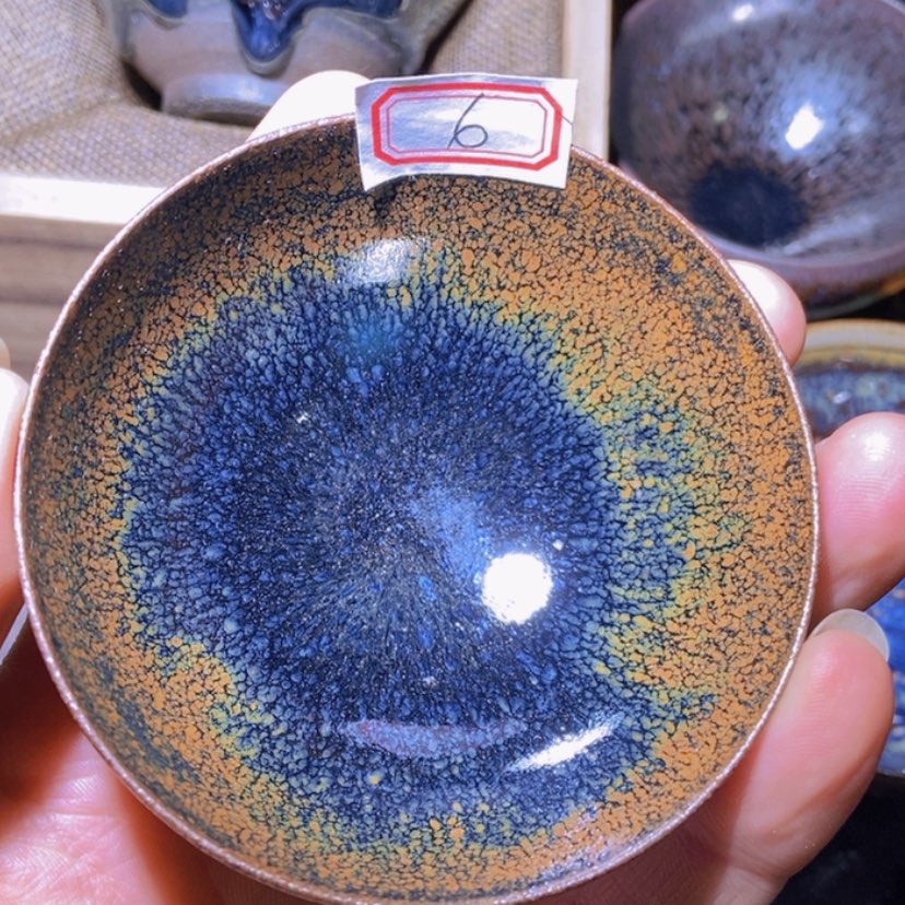 【闪购商品】茶盏原矿原釉龙窑柴烧