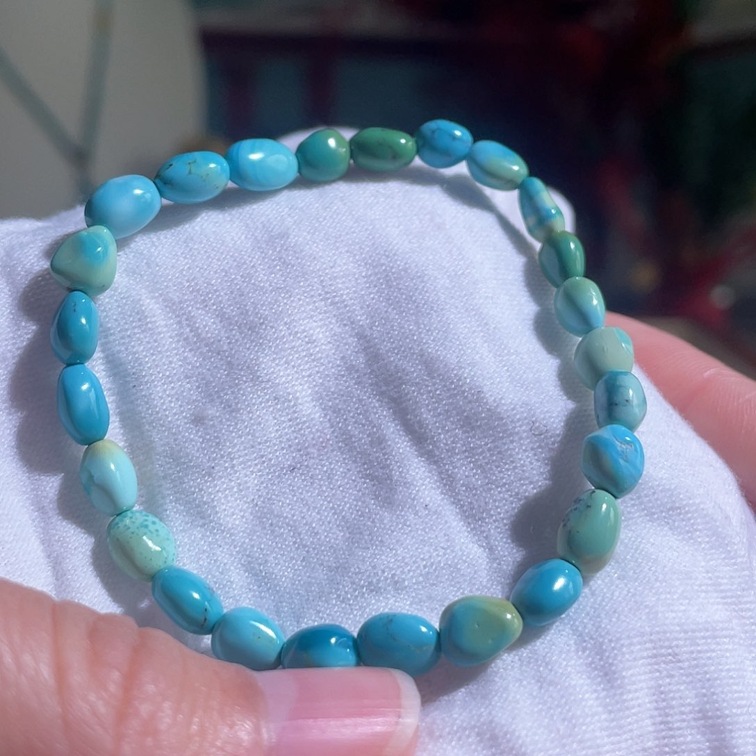 绿松石配饰未镶嵌