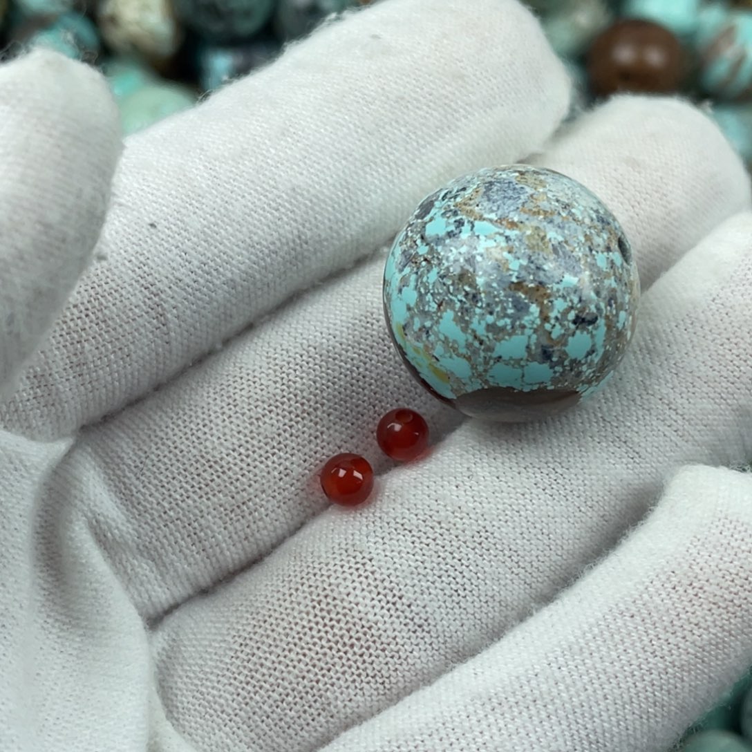 南红玛瑙未镶嵌配饰20.2