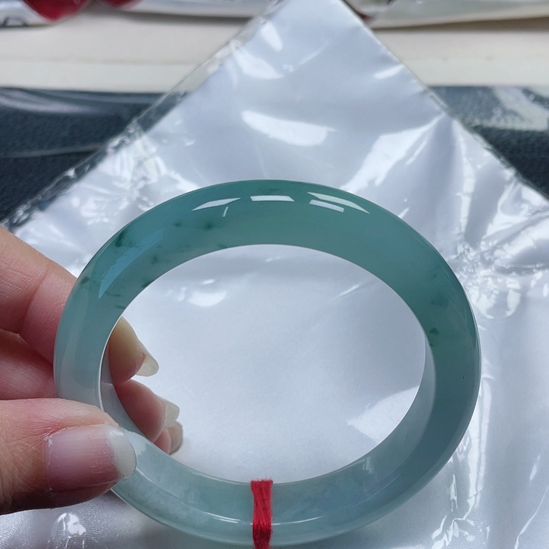 未镶嵌手镯翡翠缅甸翡翠58