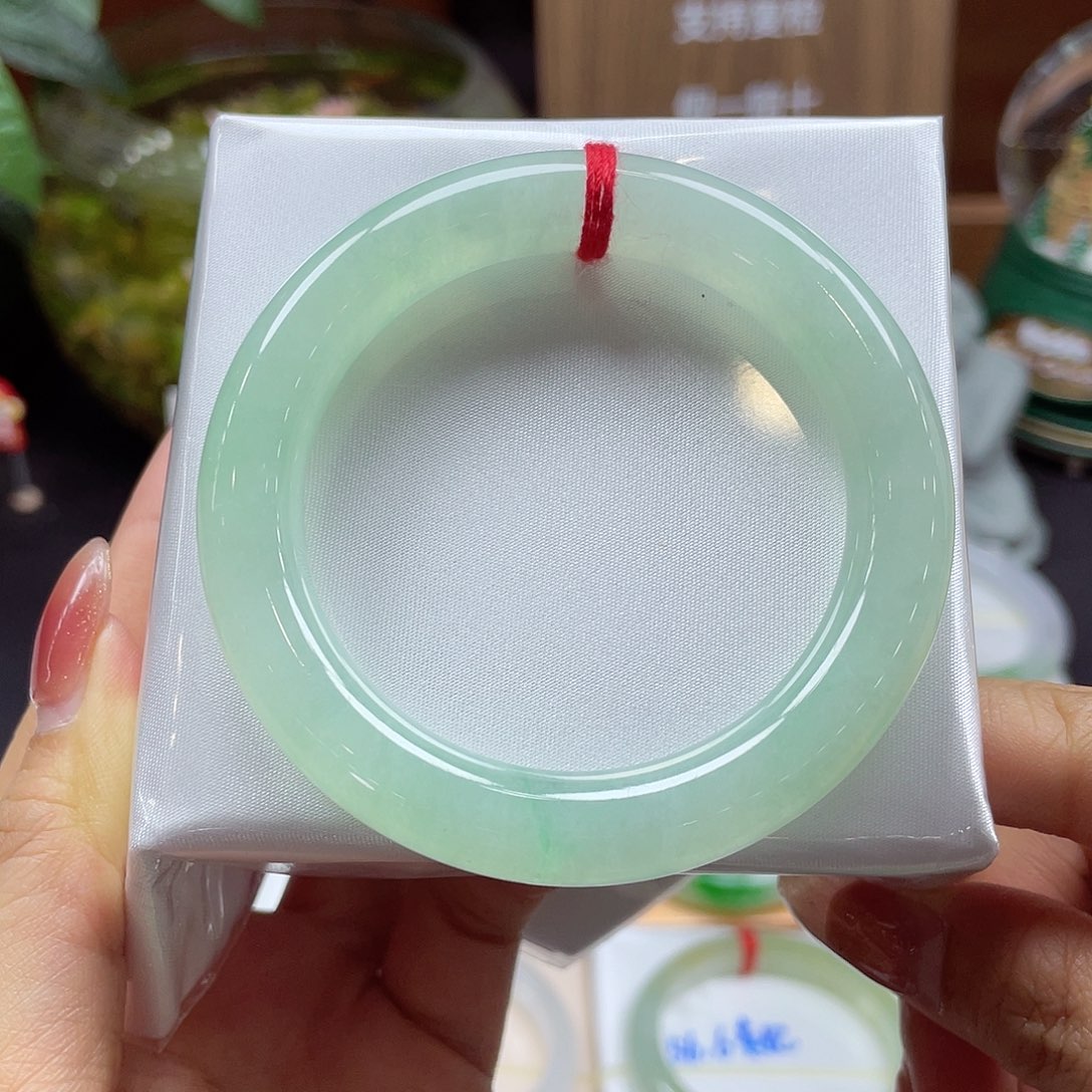 翡翠手镯未镶嵌96 号链接