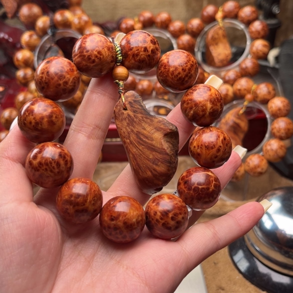 【闪购商品】柏木（崖柏）手串/手链江**山