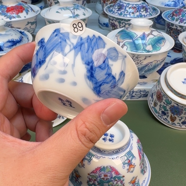 抖音闪购纯手工手绘89