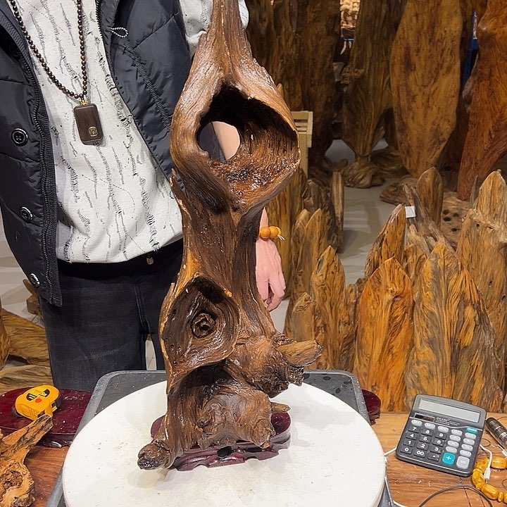 松木（琥珀木）可**贺