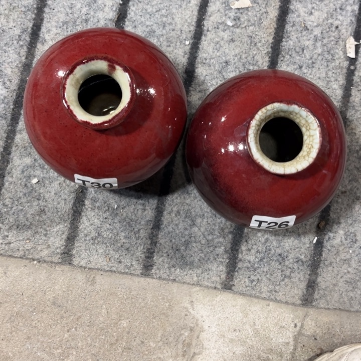 任***机陶摆件景德镇陶瓷艺术品