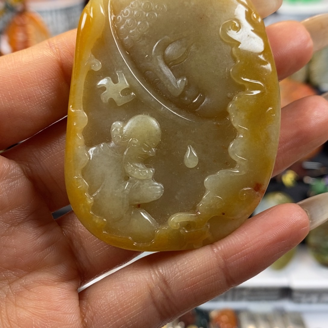 定制翡翠未镶嵌宁**生
