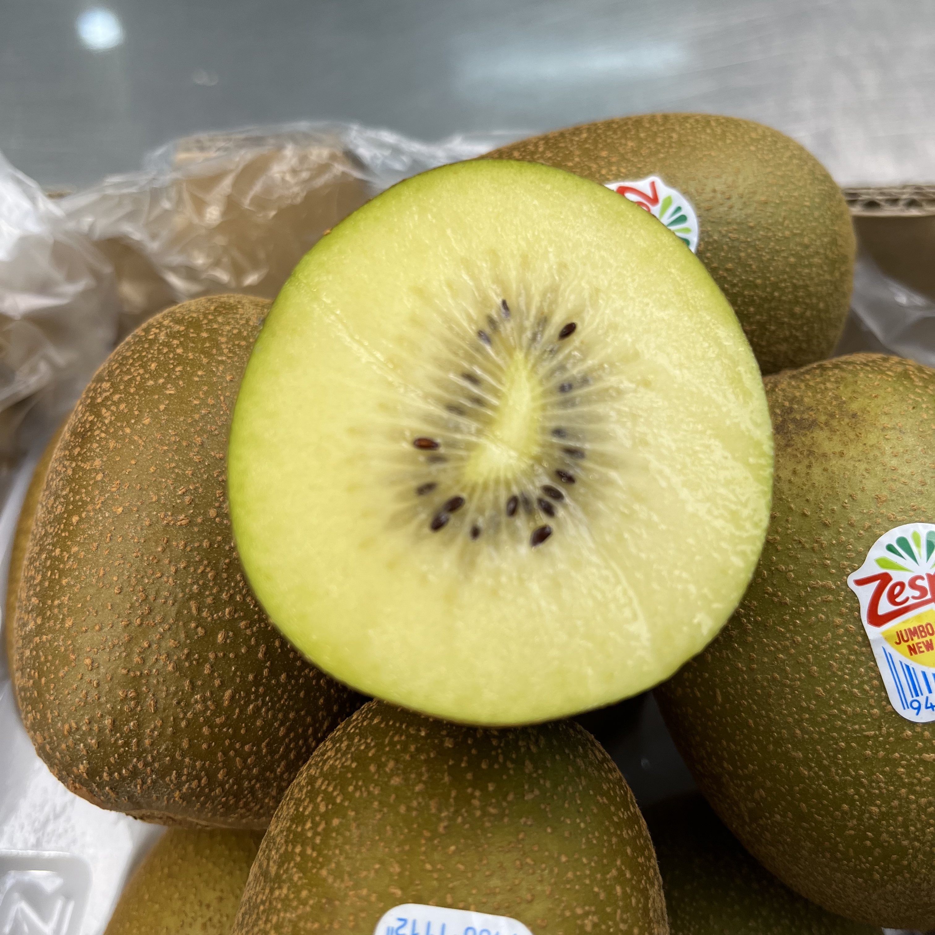 【老沙果业次日达】新西兰猕猴桃2.5斤起新鲜猕猴桃