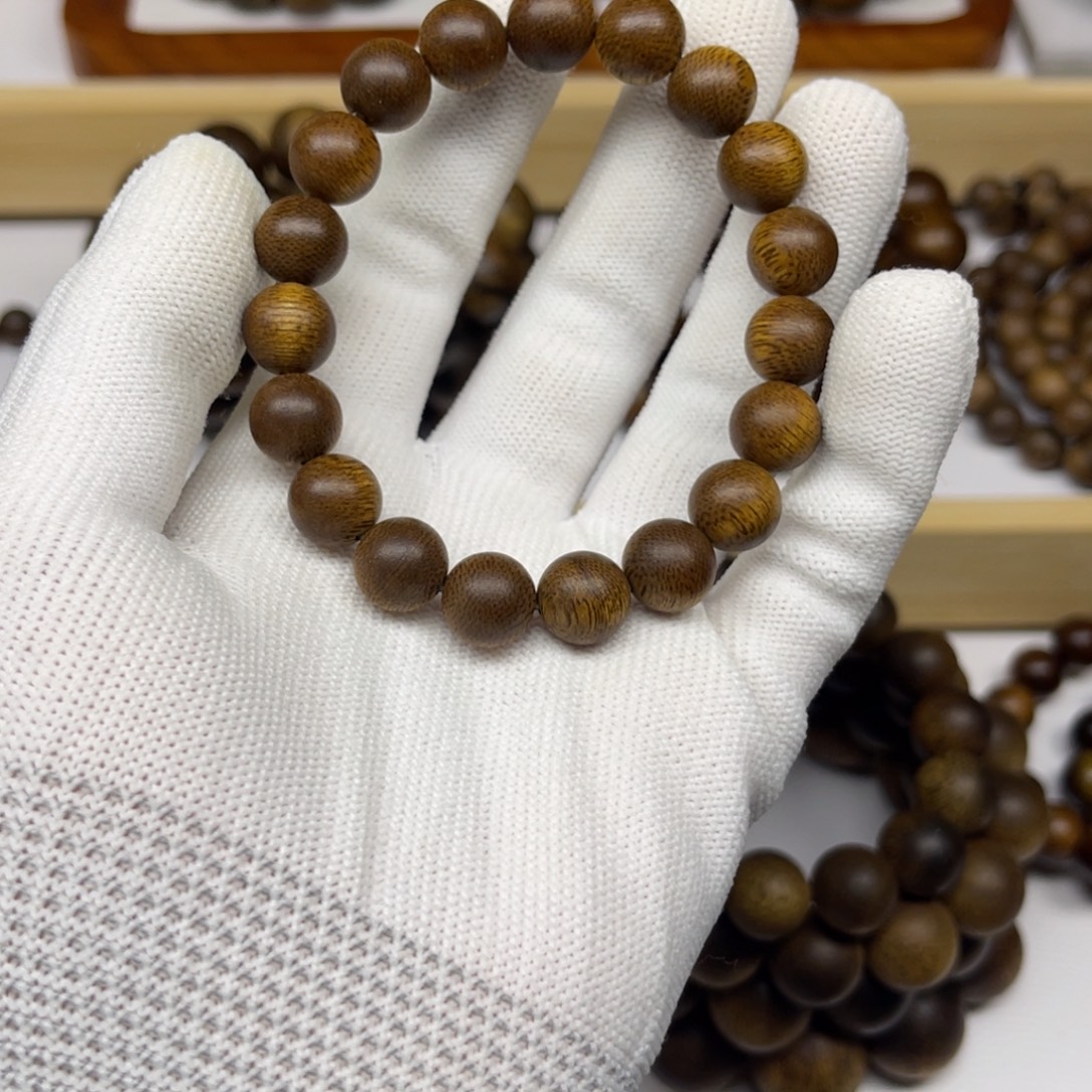 c***d沉香手串越南芽庄黄棋楠1.0