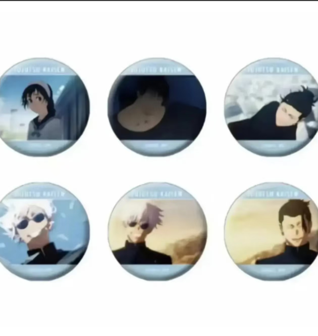 咒术回战 涩谷事变ED OP  吧唧  徽章盲盒 默认代拆  盲盒产品 