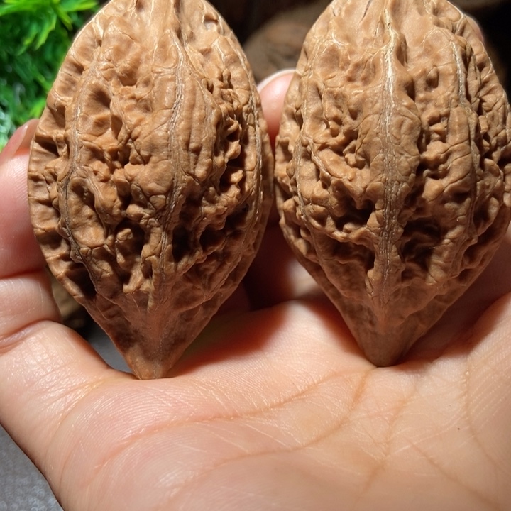 把件文玩核桃东北楸子小雪213