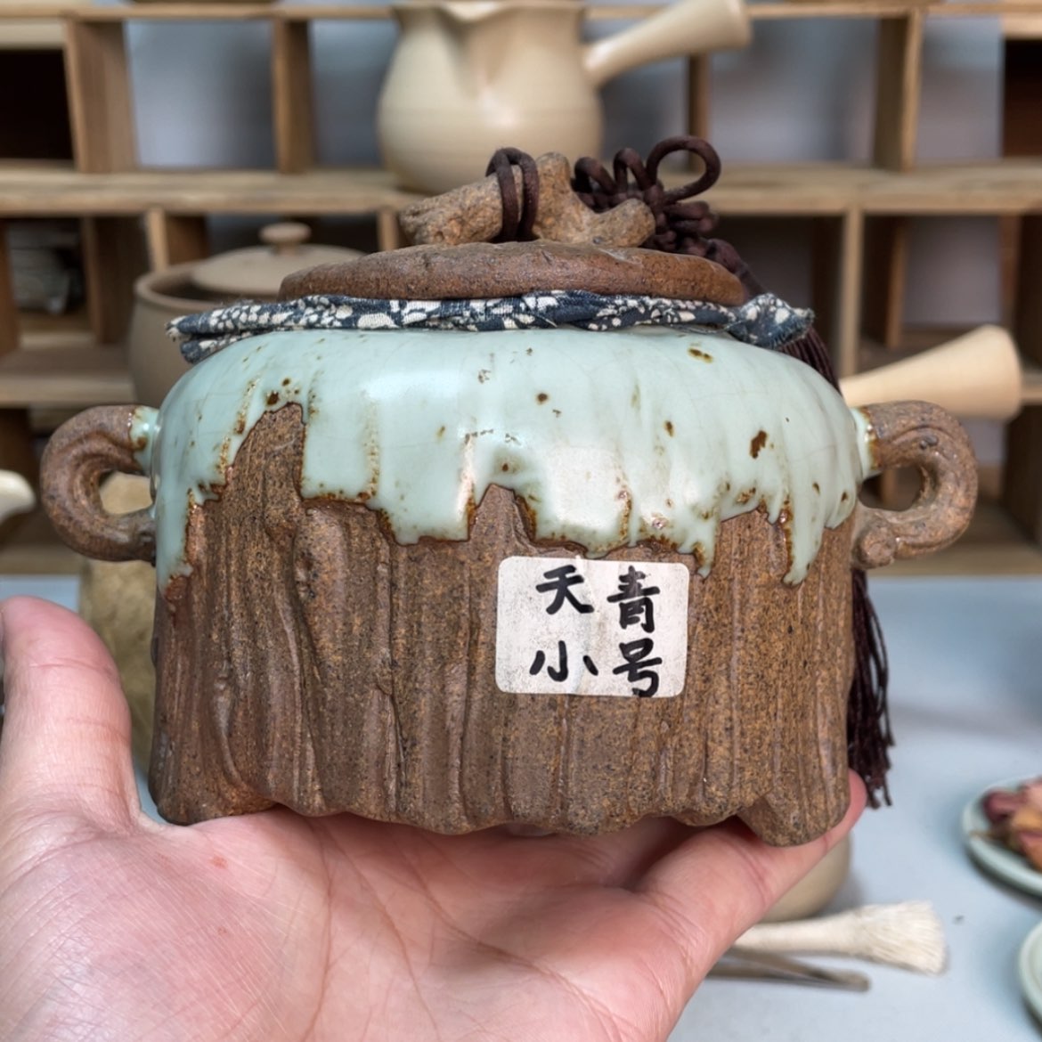 【闪购商品】壶老段烧陶瓷茶器！