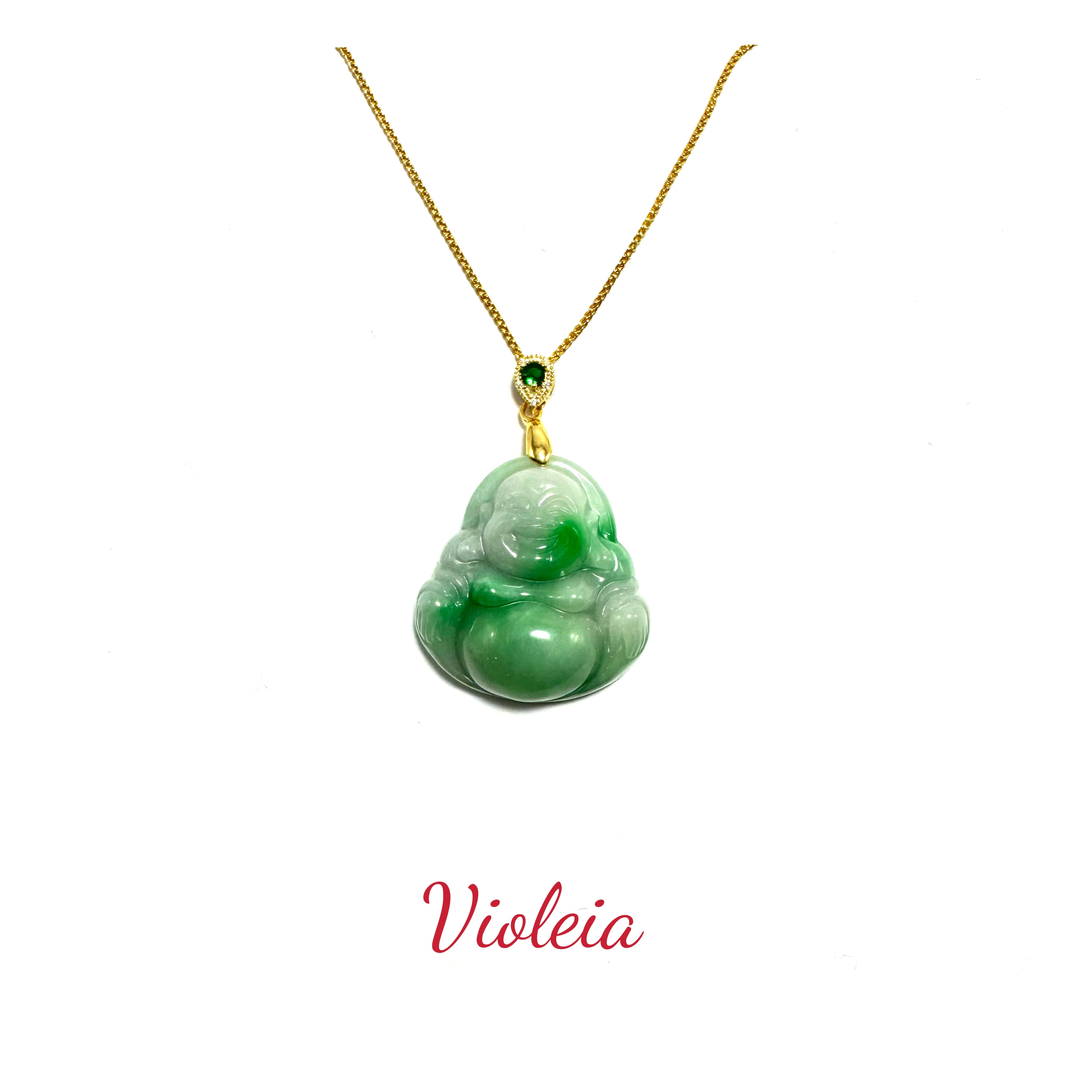 铜合金项链 【睡梦佛公】Violeia 高级轻奢百搭项链~D099