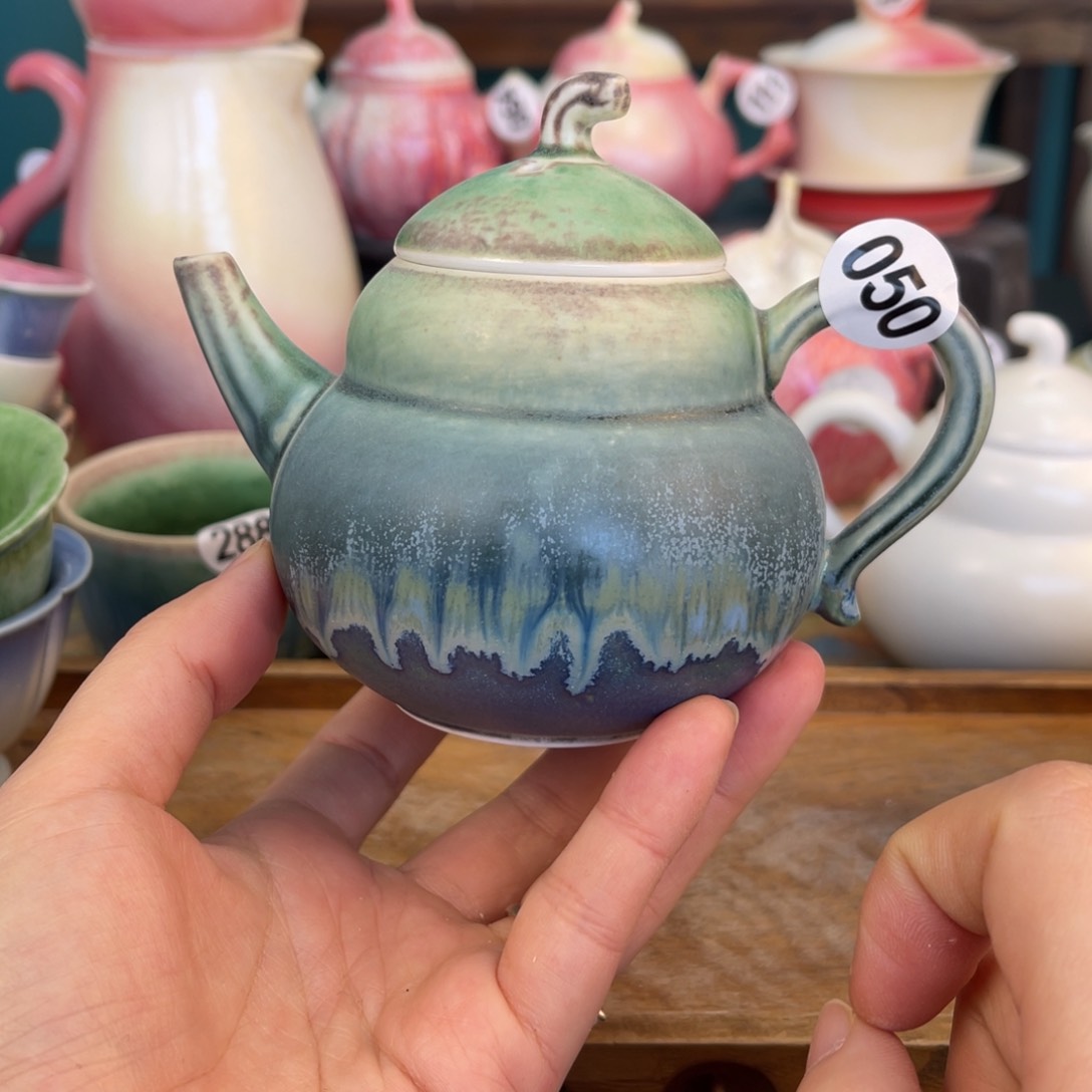 摆件木夕陶瓷手工茶器