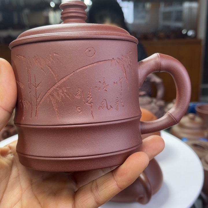 紫砂茶壶紫砂等珍贵