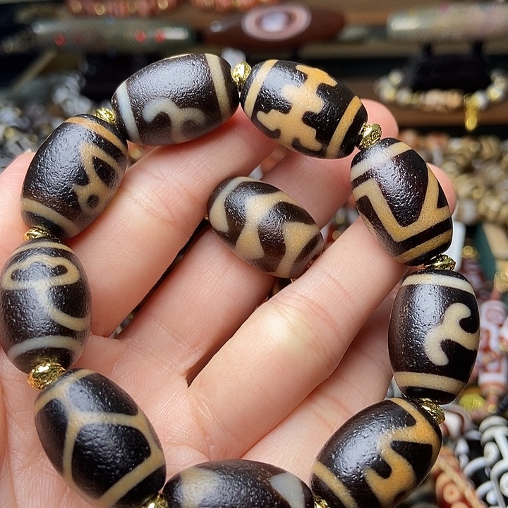 风***杨十个一起穿一条手串发货