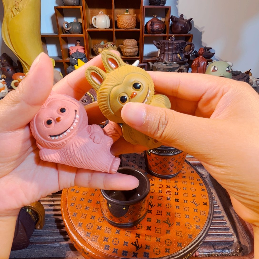 紫砂茶叶盒纯手工制作过程就是