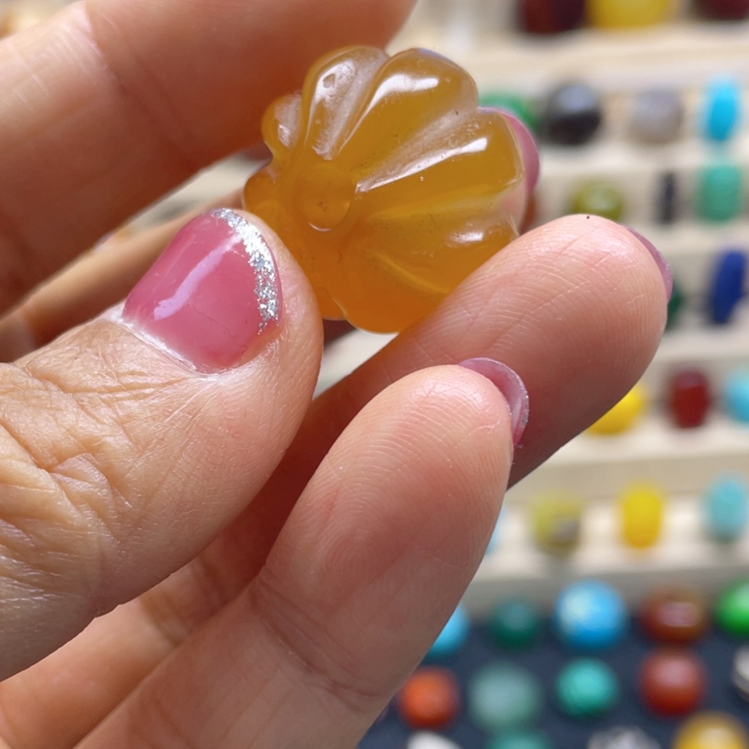 合金颈饰玛瑙/玉髓四****泪