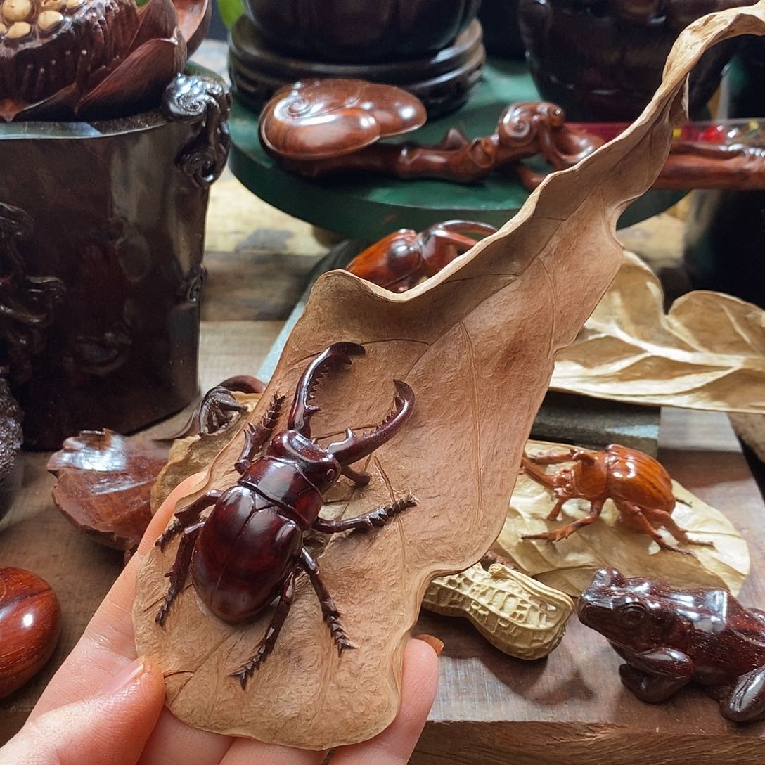 檀香紫檀（小叶紫檀）